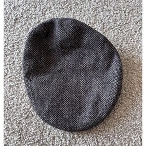 Cavanagh Hats New York Newsboy Cap Hat Mens Large Wool Made in Italy